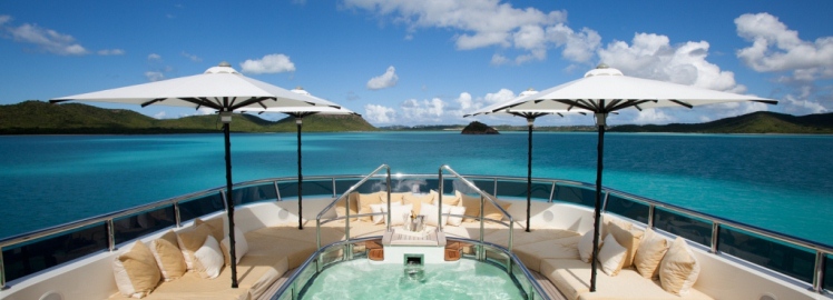 The 62m Viareggio motor yacht RoMa